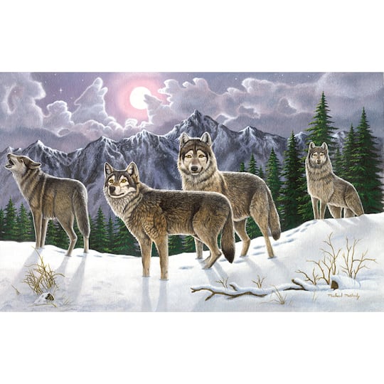 Royal Langnickel® Wolves Painting by Numbers Kit